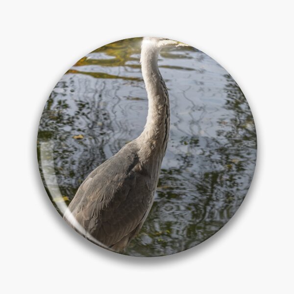 Item preview, Grey Heron designed and sold by grumpykeith.