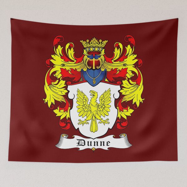 Item preview, DUNNE FAMILY CREST designed and sold by CathalDevlin.