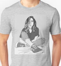 The Gabbie Show line drawing Unisex T-Shirt