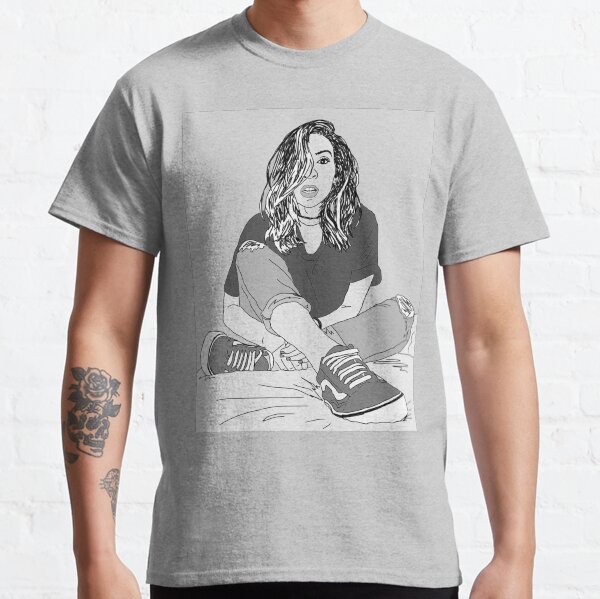 The Gabbie Show line drawing Classic T-Shirt