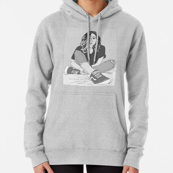 The Gabbie Show line drawing Pullover Hoodie
