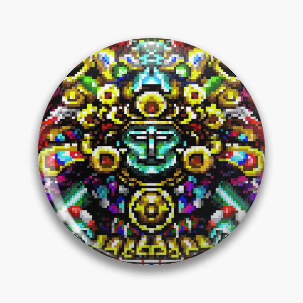 Item preview, Pixel Aztec designed and sold by RiveRivera.