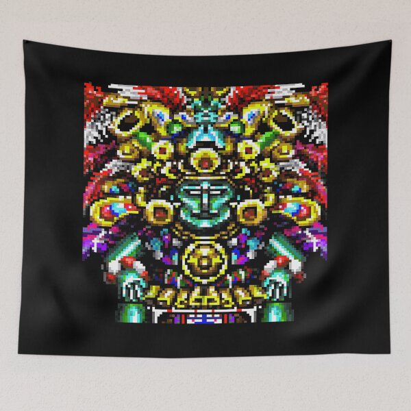 Item preview, Pixel Aztec designed and sold by RiveRivera.
