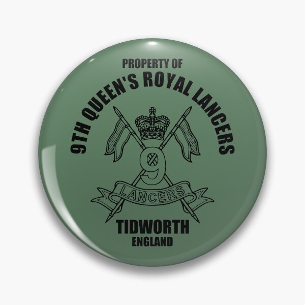 Item preview, 9th Queen's Royal Lancers Tidworth designed and sold by StrongVlad.
