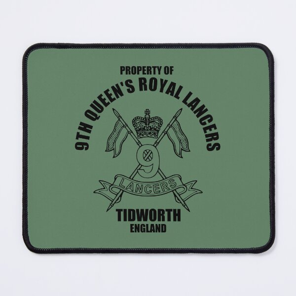 Item preview, 9th Queen's Royal Lancers Tidworth designed and sold by StrongVlad.