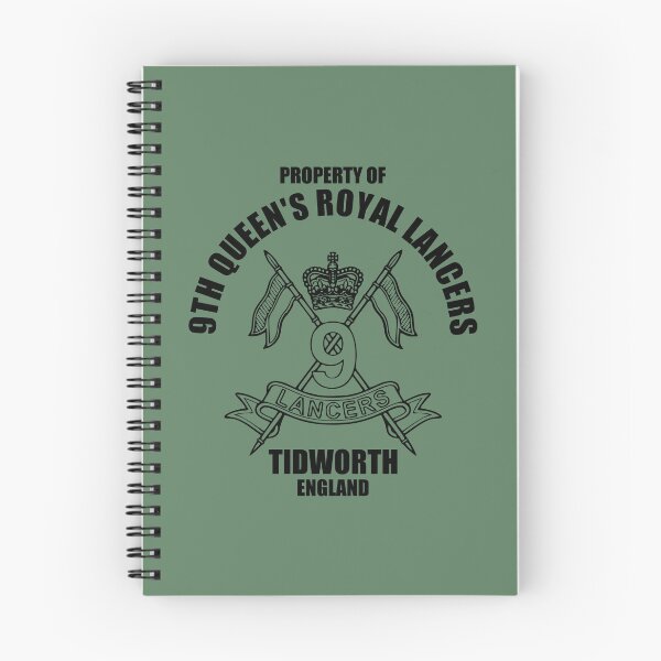 Item preview, 9th Queen's Royal Lancers Tidworth designed and sold by StrongVlad.