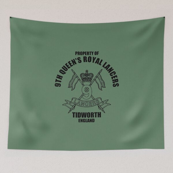 Item preview, 9th Queen's Royal Lancers Tidworth designed and sold by StrongVlad.