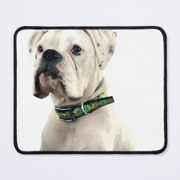 Item preview, White Boxer designed and sold by square-lemon.