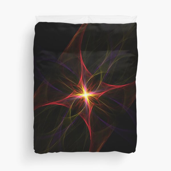 Zen Chi | Fractal Art Duvet Cover