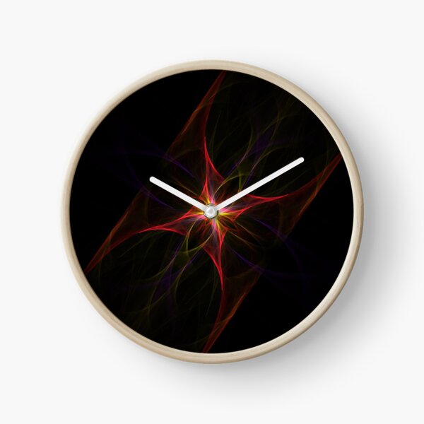 Zen Chi | Fractal Art Clock