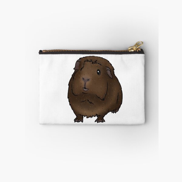 Item preview, Brown Agouti Crested Guinea Pig designed and sold by KatsGuineapigs.