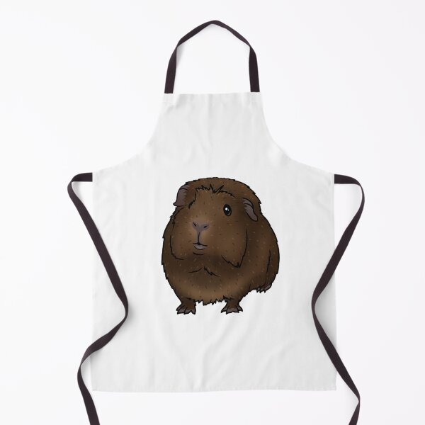 Item preview, Brown Agouti Crested Guinea Pig designed and sold by KatsGuineapigs.