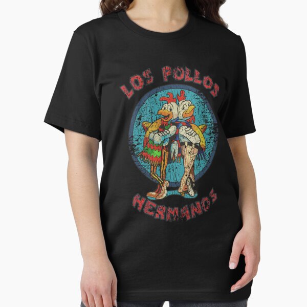 Item preview, Breaking Bad Los Pollos Hermanos Back To Back Portrait Logo designed and sold by babybread96.