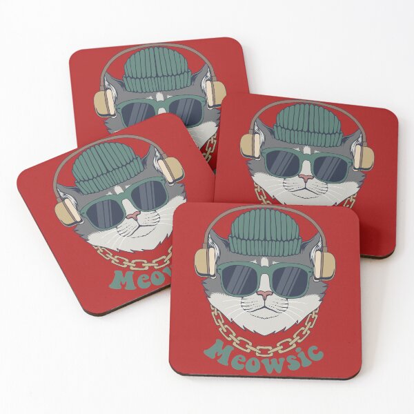 Item preview, meowsic cat music style  designed and sold by Tonytops ⭐⭐⭐⭐⭐.