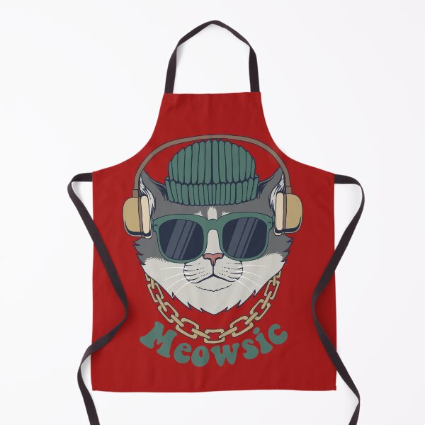 Item preview, meowsic cat music style  designed and sold by Tonytops ⭐⭐⭐⭐⭐.