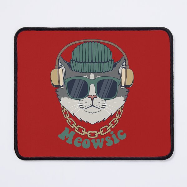 Item preview, meowsic cat music style designed and sold by Tonytops ⭐⭐⭐⭐⭐.