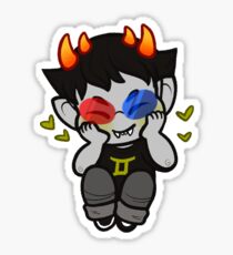 Pegatina Homestuck - Sollux