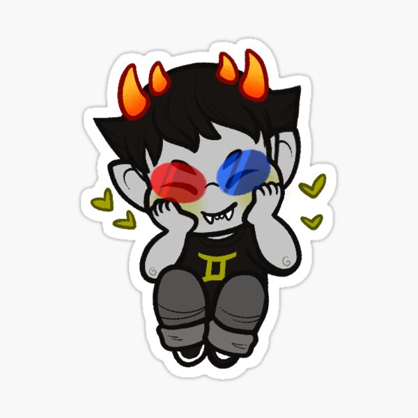 Homestuck - Sollux Captor Sticker