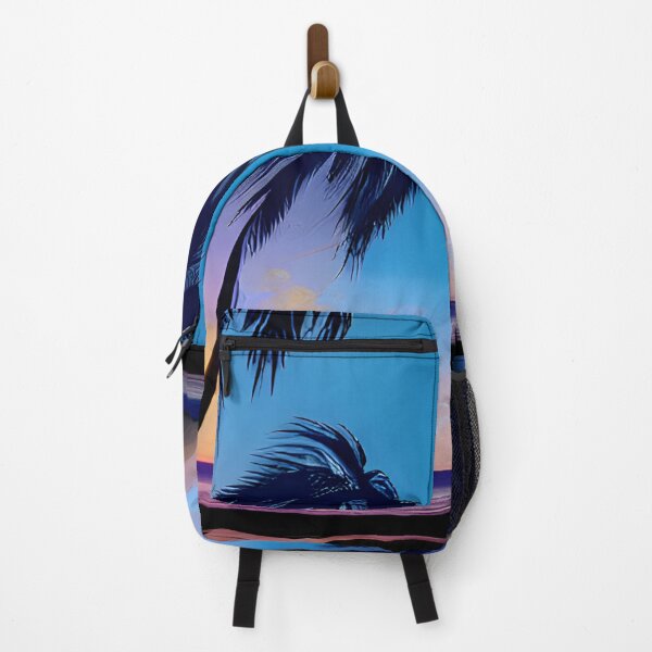 Item preview, coconut tree beach side, nature painting #22 designed and sold by supeart.