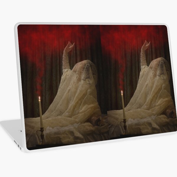 The Queen Lay Dying Of Her Own Will Laptop Skin