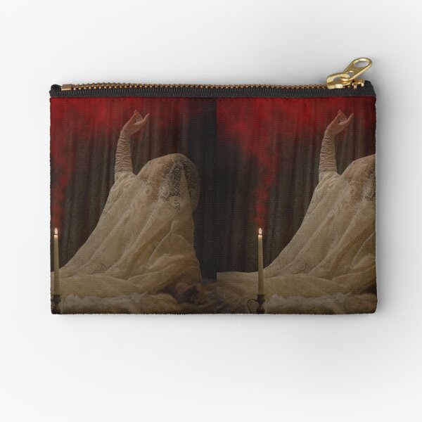 The Queen Lay Dying Of Her Own Will Zipper Pouch