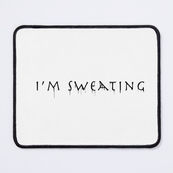 Item preview, i'm sweating designed and sold by Designologys.