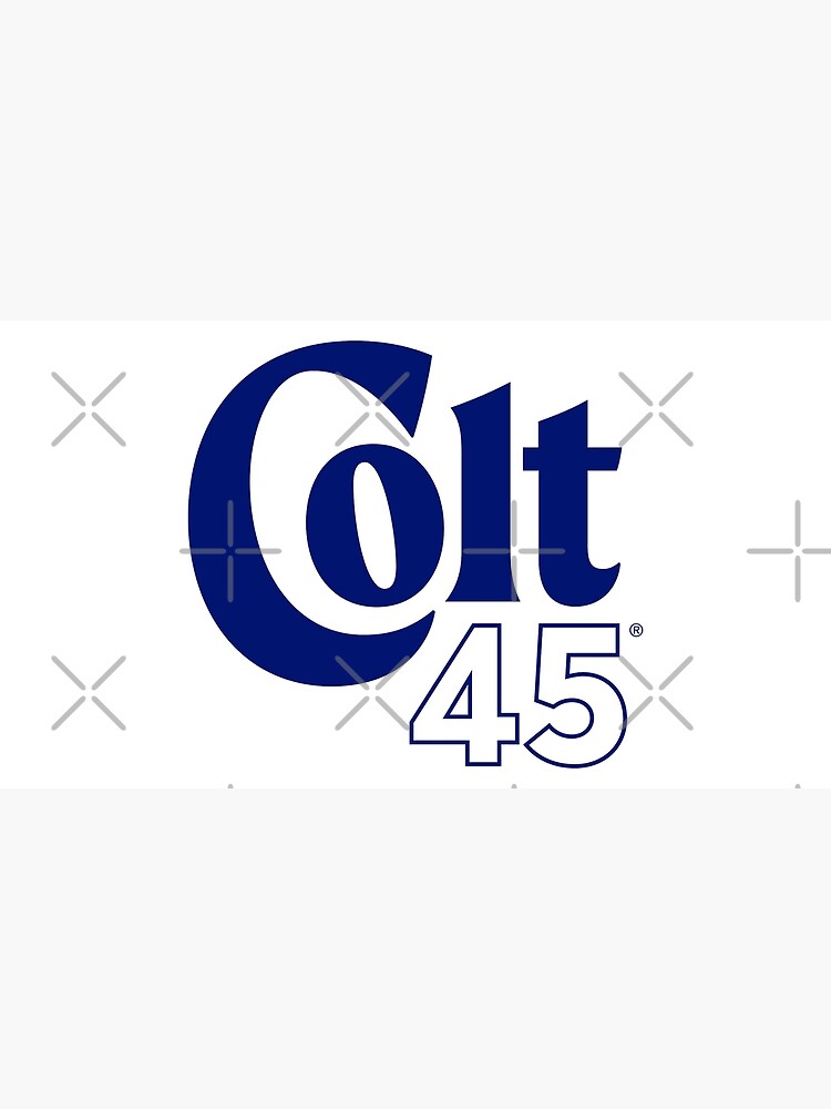 “Colt 45 Malt Liquor (New Logo)” Poster for Sale by mikethewrapper