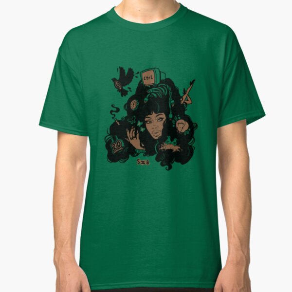 Sza Ctrl Alternate Album Art Classic T-Shirt