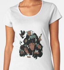Sza Ctrl Alternate Album Art Women's Premium T-Shirt