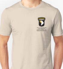 101st Airborne Screaming Eagles Unisex T-Shirt
