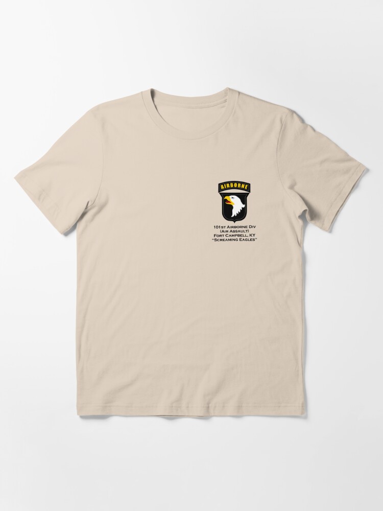 screaming eagles t shirt