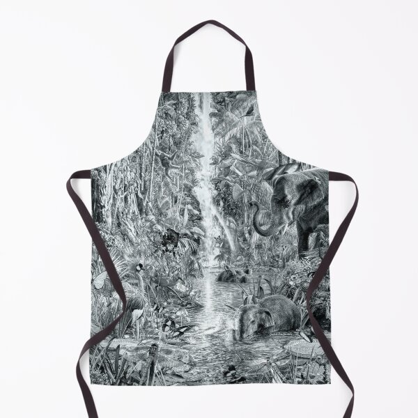 Item preview, Jungle book Monochrome designed and sold by DavidPenfound.