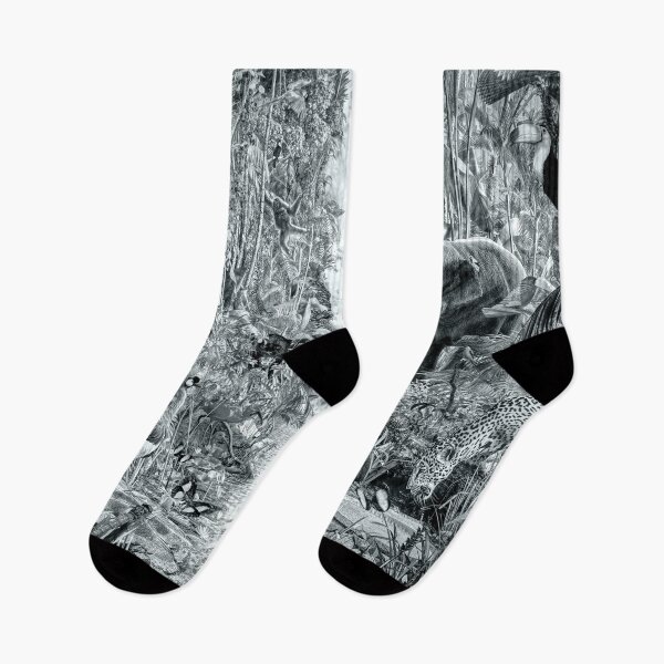 Item preview, Jungle book Monochrome designed and sold by DavidPenfound.