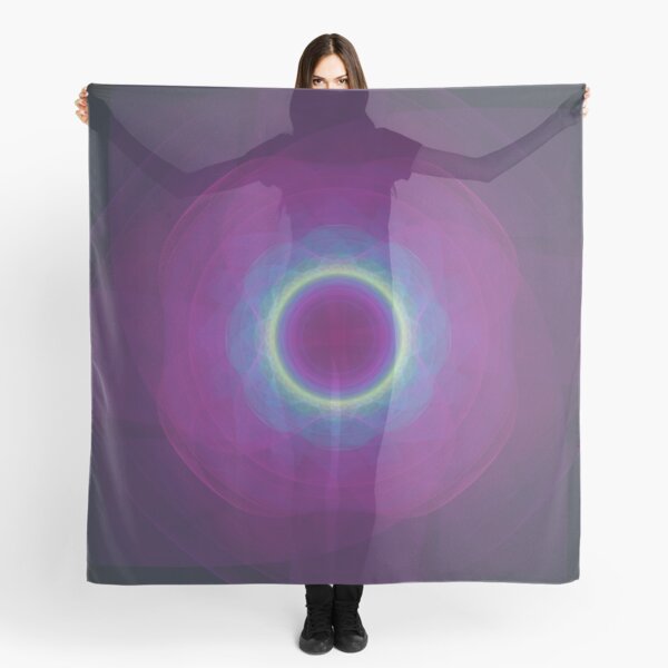 Lovelight | Fractal Art Scarf