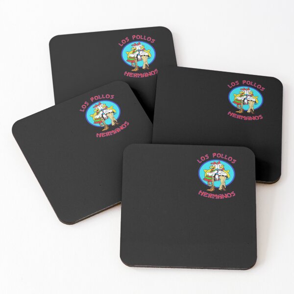 Item preview, Breaking Bad Los Pollos Hermanos Back To Back Portrait Logo designed and sold by babybread96.