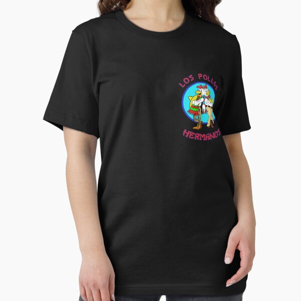 Item preview, Breaking Bad Los Pollos Hermanos Back To Back Portrait Logo designed and sold by babybread96.