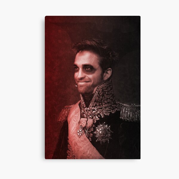 The Batman Portrait Canvas Print