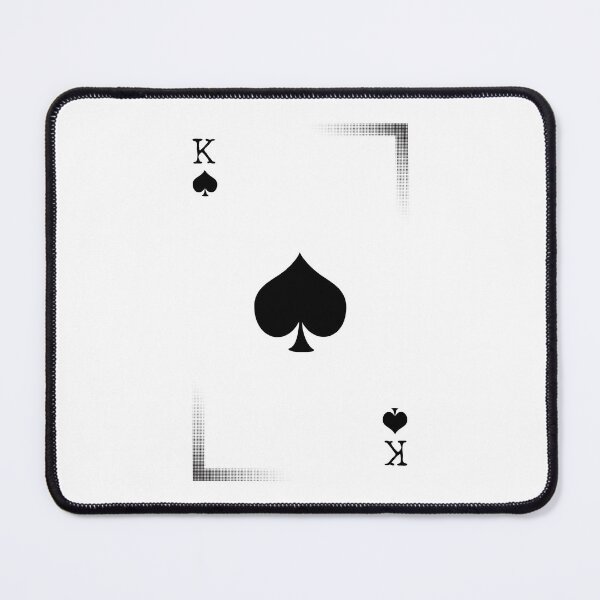 Item preview, King of Spades Poker Card Black Vintage designed and sold by Kubala.