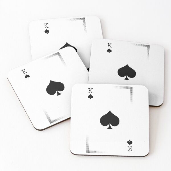 Item preview, King of Spades Poker Card Black Vintage designed and sold by Kubala.