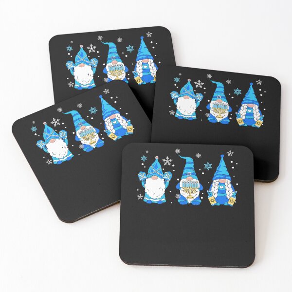 Artikelvorschau, Chanukka Gnomes jüdisches Geschenk, Chanukka Tshirt, lustiges Chanukka Geschenk, Gnome Chanukka Outfit, Happy Chanukka, Chanukka Outfit entworfen und verkauft von Rich-Bogus.