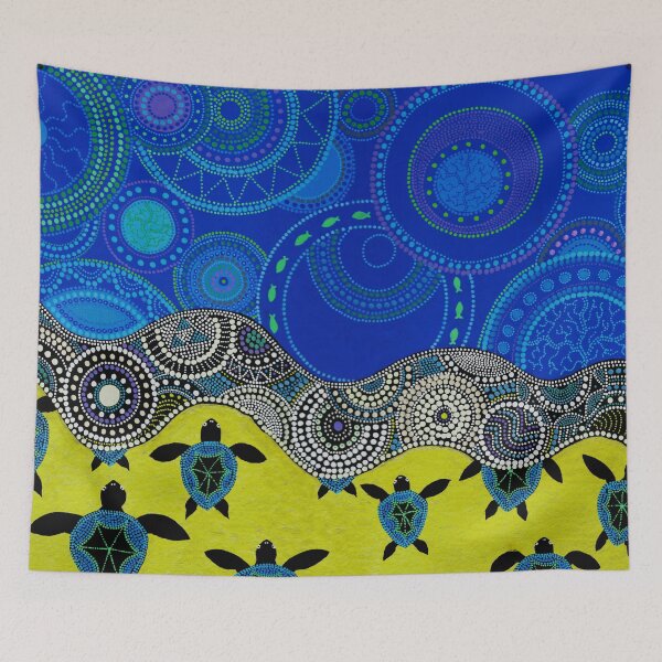 Item preview, Turtle Beach designed and sold by koorikicksart.