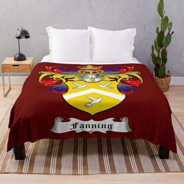 Item preview, FANNING FAMILY CREST designed and sold by CathalDevlin.