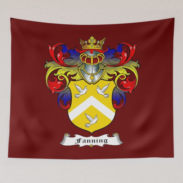 Item preview, FANNING FAMILY CREST designed and sold by CathalDevlin.