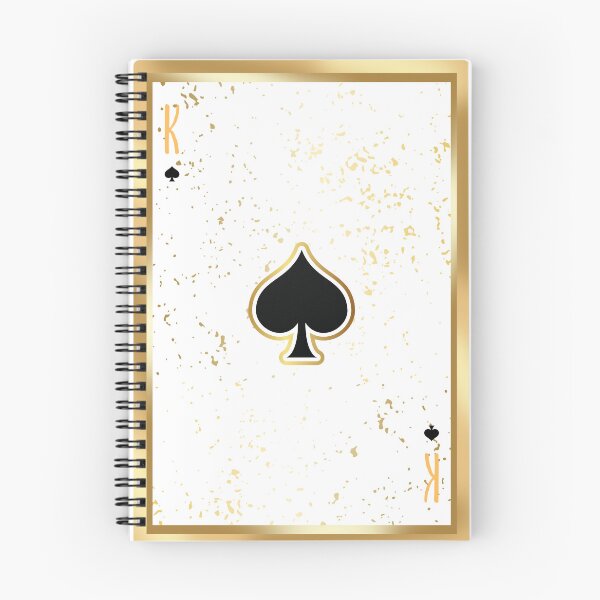 Item preview, King of Spades Poker Card Gold  designed and sold by Kubala.