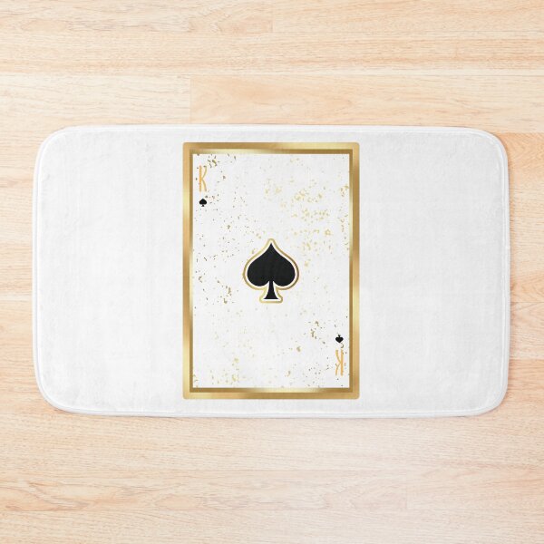 Item preview, King of Spades Poker Card Gold  designed and sold by Kubala.