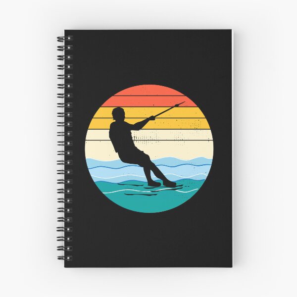 Item preview, Barefoot Water-skiing Freestyle Water Sport Vintage Retro designed and sold by CuteDesigns1.