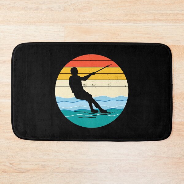 Item preview, Barefoot Water-skiing Freestyle Water Sport Vintage Retro designed and sold by CuteDesigns1.