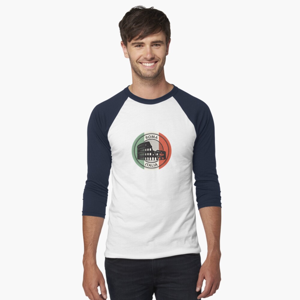 Item preview, Baseball ¾ Sleeve T-Shirt designed and sold by studio838.
