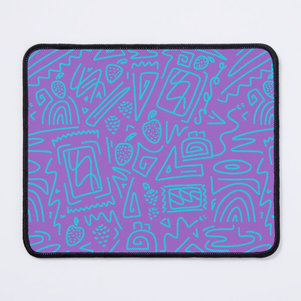 Item preview, Wildberry Poptart Doodle Pattern designed and sold by BluebellPainter.