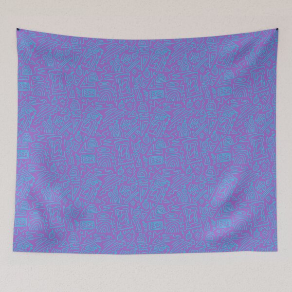 Item preview, Wildberry Poptart Doodle Pattern designed and sold by BluebellPainter.